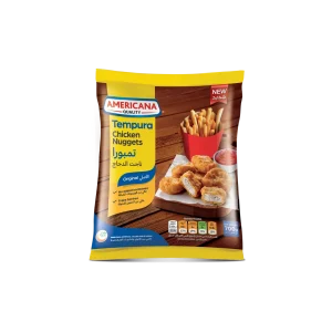 2535 AMC Tempura Nuggets 700g 3D front Americana Chicken Nuggets Tempura - 700g