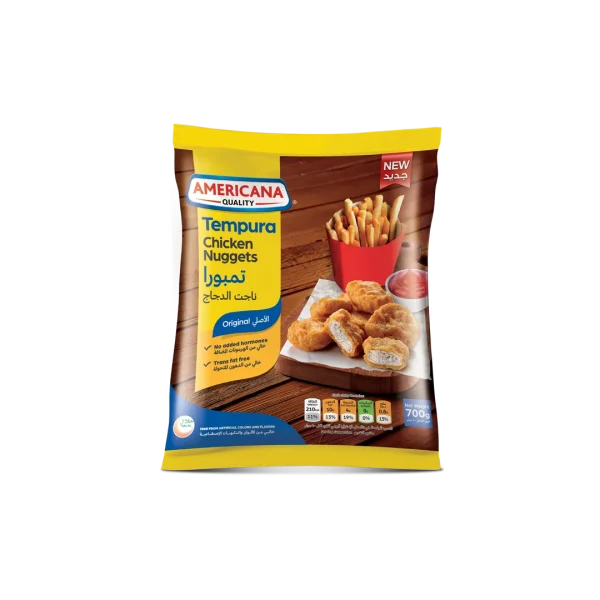 Americana Chicken Nuggets Tempura - 700g