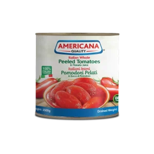 258 AMC Peeled Tomatoe 2.5kg en أمريكانا طماطم مقشر - 2500 جرام