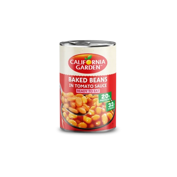 California Garden Baked Beans In Tomato Sauce  - 2500g