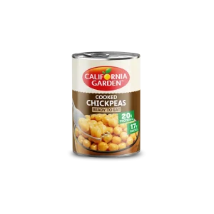 3084 CG Chickpeas 400g 1 حدائق كاليفورنيا حمص مسلوق - 400 جرام