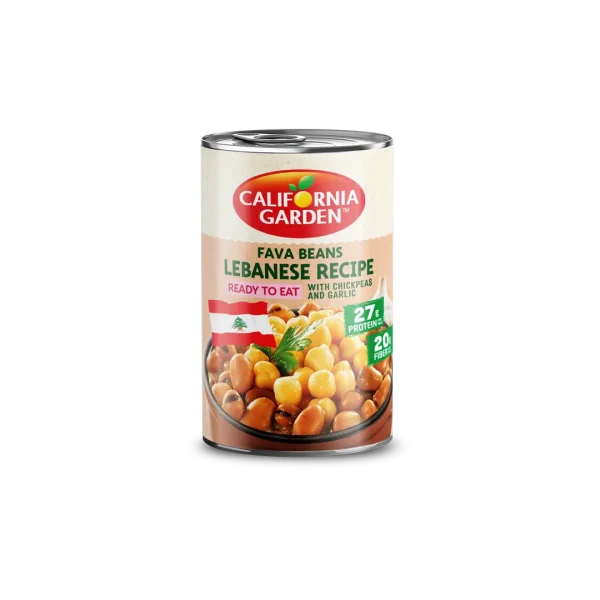 California Garden Lebanese Recipe - 450g