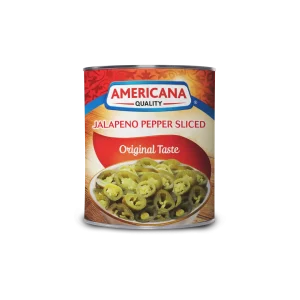 320AMC Jalapeno 3kg en امريكانا فلفل هالابينو شرائح - 1500 جرام
