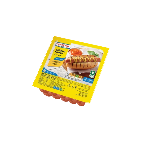 أمريكانا نقانق دجاج - 300 جرام
