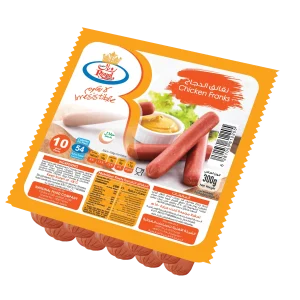 Royal  Chicken Franks - 300g