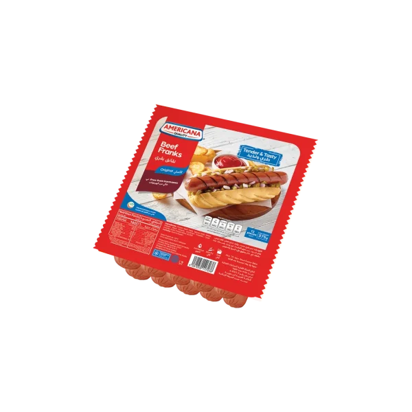 Americana Beef Franks Original - 375g