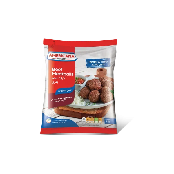 Americana Beef Oriental Meatballs - 1000g