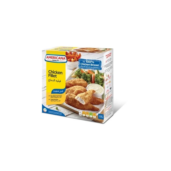 Americana Chicken Fillet  Zingz  -  420g
