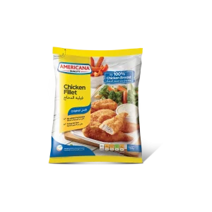 370834 Americana Chicken Fillet 750g New Bag Design FFF OL-3D Americana Chicken Fillet - 750g