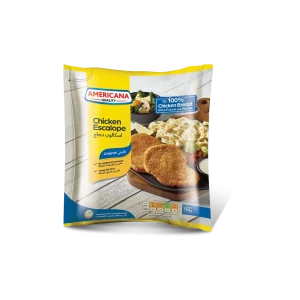 Americana Breaded Chicken Escalope - 750g