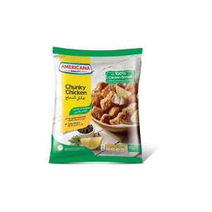 371514 Americana Chunky Chicken 750g New Bag Design FF_R1-3D Americana Chicken Nuggets Chunky Lemon&Pepper - 750g