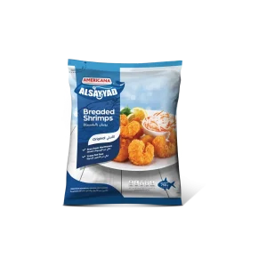 Americana Seafood Shrimp Breaded - 750g