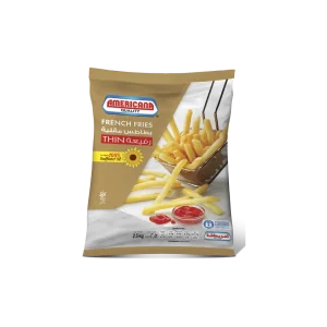 أمريكانا بطاطس مقلية 7×7 - 2500 جرام