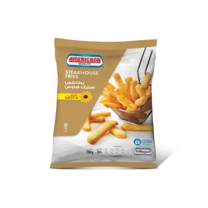 امريكانا البطاطس المقلية ستيك - 750 جرام