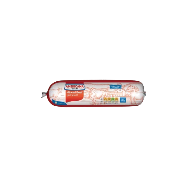 Americana Beef Minced Roll - 454g
