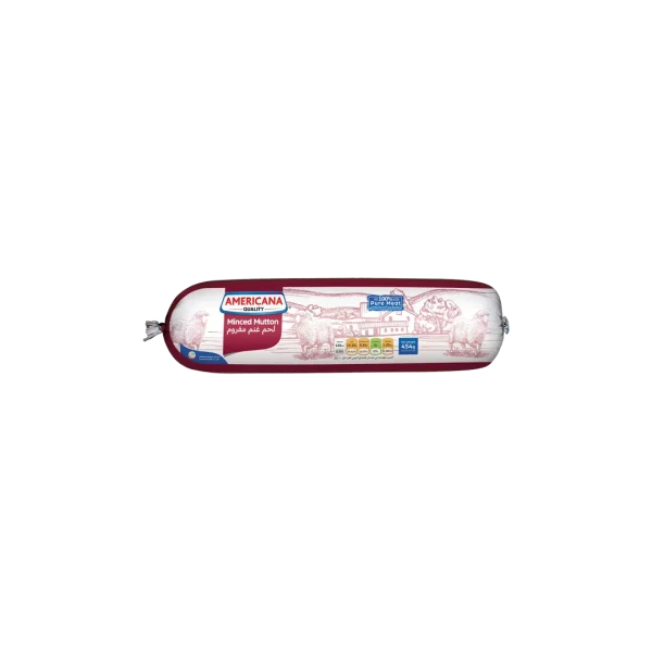 Americana Beef Minced Mutton - 454g