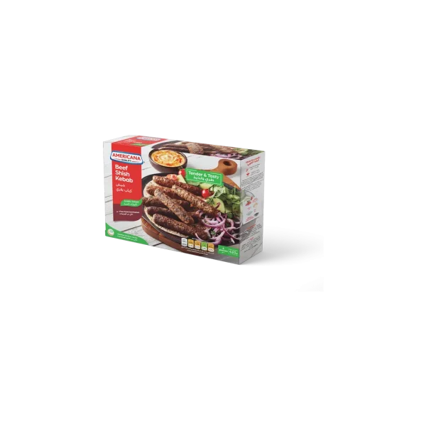 Americana Beef Oriental Mutton Shish Kebab - 420g