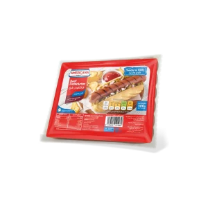 4003350132 Beef-Franfurter-300g-3D Americana Beef Cold Cuts Franks - 300g