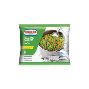 Americana Veg & Fruits Peas&Carrots- 450g