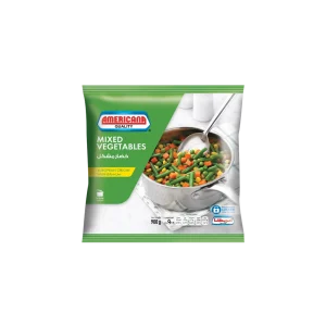 520101N Americana Mixed Vegetables 900g New Pack 2017 3D Americana Veg & Fruits Mix Veg - 450g