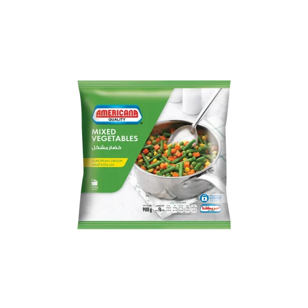 Americana Veg & Fruits Mix Veg - 900g