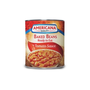 5252 AMC Baked Beans 2.5kg-en امريكانا فاصوليا مطبوخة بصلصة الطماطم - 2500 جرام