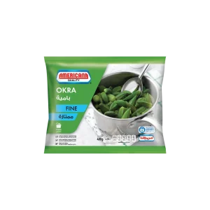 Americana Veg & Fruits Okra Fine - 450g