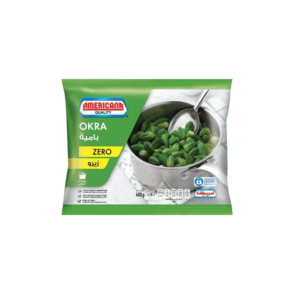 Americana Veg & Fruits Okra Zero - 400g