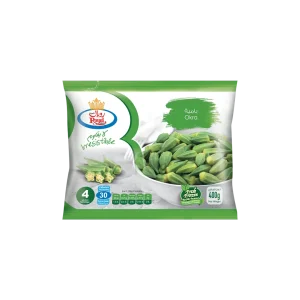 Royal  Veg & Fruits Okra Fine - 400g
