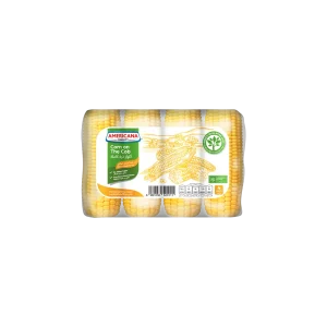 570103N Americana Corn On The Cob New Pack 2017 3D Americana Veg & Fruits Corn on Cob - 1000g