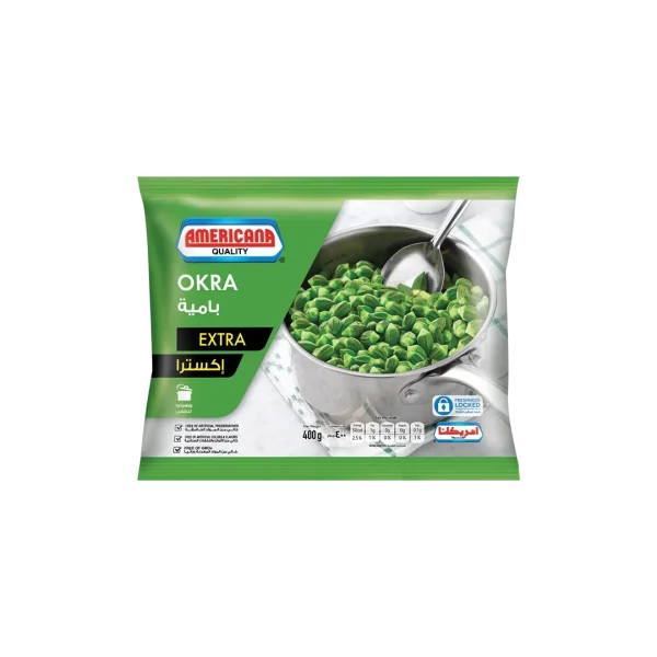 Americana Veg & Fruits Okra Extra - 400g