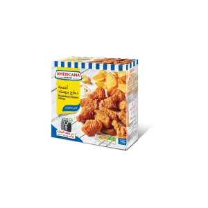 Americana Broasted Chicken Wings - 700g