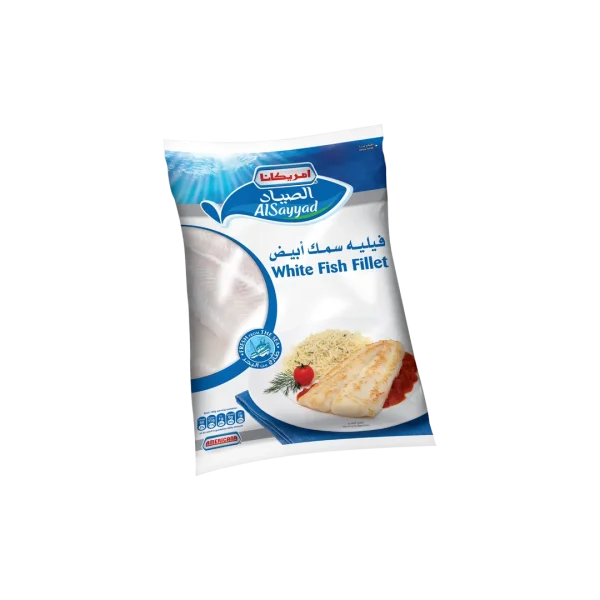 أمريكانا مأكولات بحرية سمك فيليه - 1000 جرام