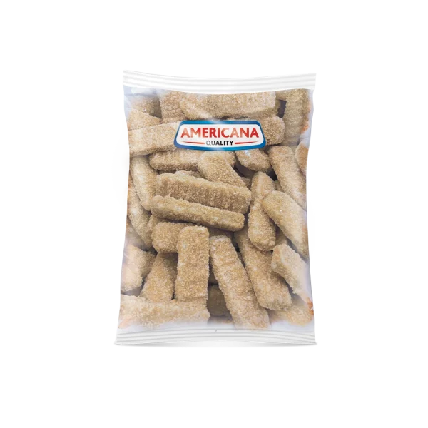 Americana Chicken Mosahab Breaded - 1000g