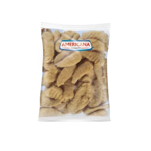 Americana Chicken Strips Breaded Formed - 1000g