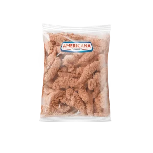 Americana Chicken Strips Breaded Spicy - 1000g