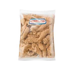 Americana Chicken Strips Breaded - 1000g