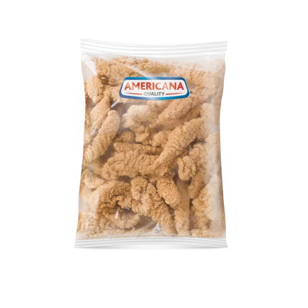 Americana Chicken Strips Breaded - 1000g