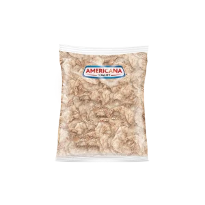 Americana Seafood Shrimp Breaded Tail On - 1000g