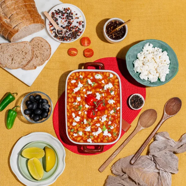 California Garden Baked Beans In Tomato Sauce  - 2500g