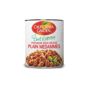 California Garden Plain Fava Beans - 2500g