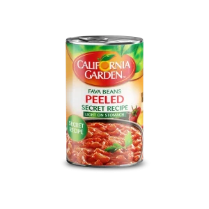 California Garden Peeled Fava Beans - 400g