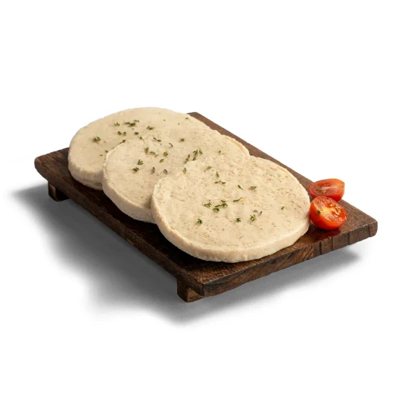 Americana Chicken Burgers Jumbo Unbreaded 10 Pieces - 1000g