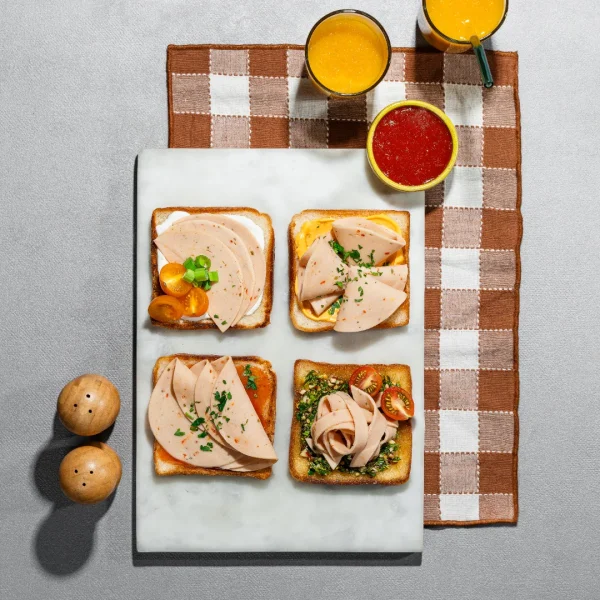 أمريكانا قطع الدجاج الباردة مرتديلا الزيتون - 2500 جرام