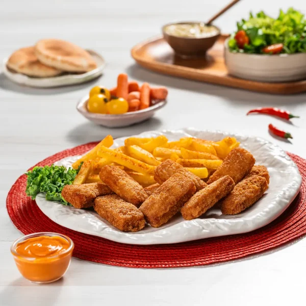 Americana Chicken Mosahab Breaded - 1000g