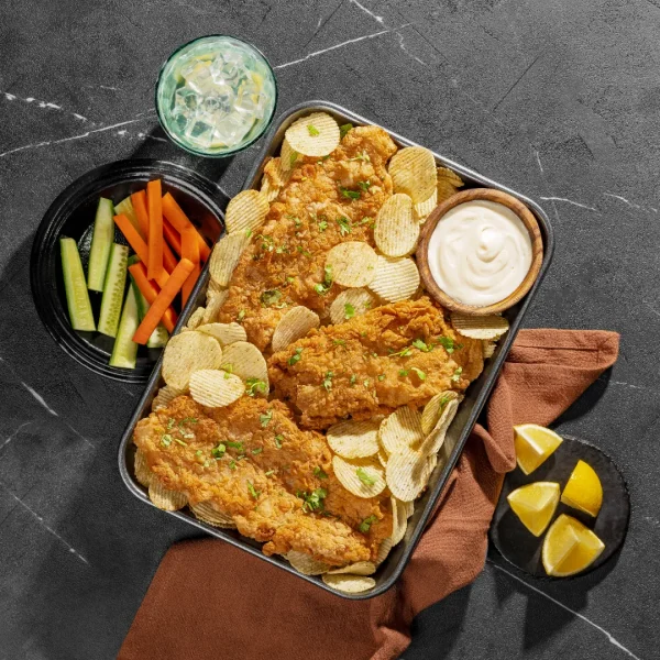 Kuwaitia Seafood Fish Fillet - 1000g