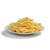 Americana Fries French Fries 9x9 - 2500g