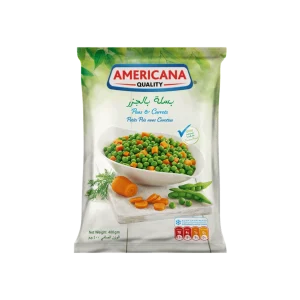 Americana Veg & Fruits Peas & Carrots - 400g