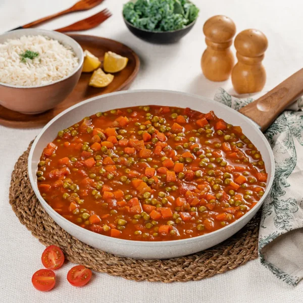 Americana Veg & Fruits Peas & Carrots - 400g