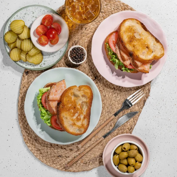 Americana Sliced Turkey Breast Cold Cuts - 500g